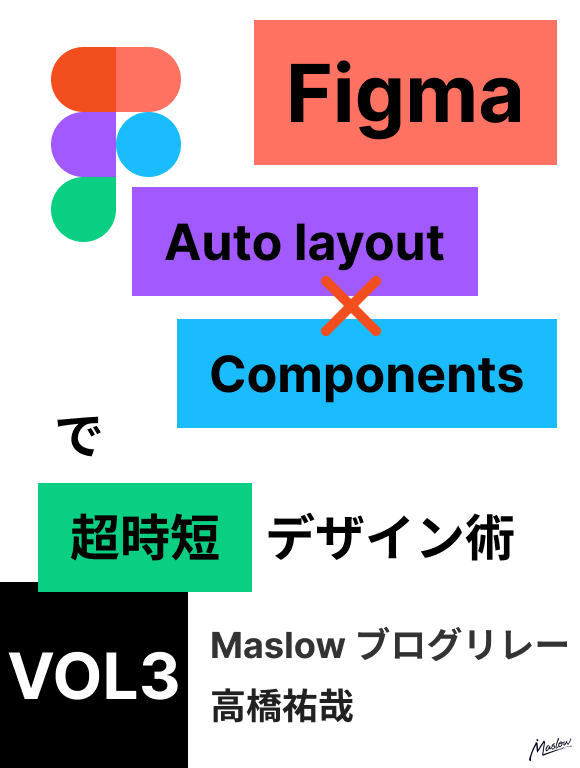 Figma (Auto layout × Components)で超時短デザイン術